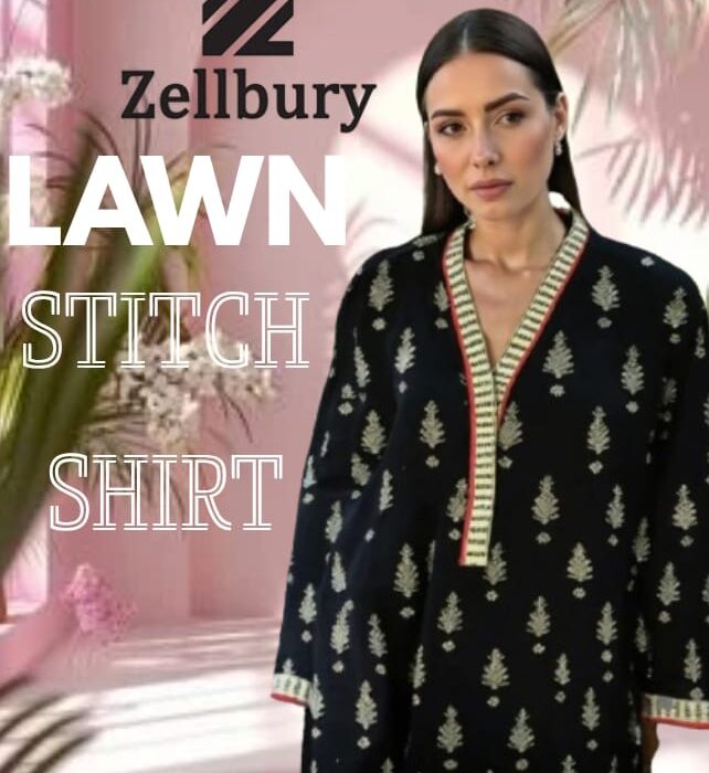 printed stitch shirt